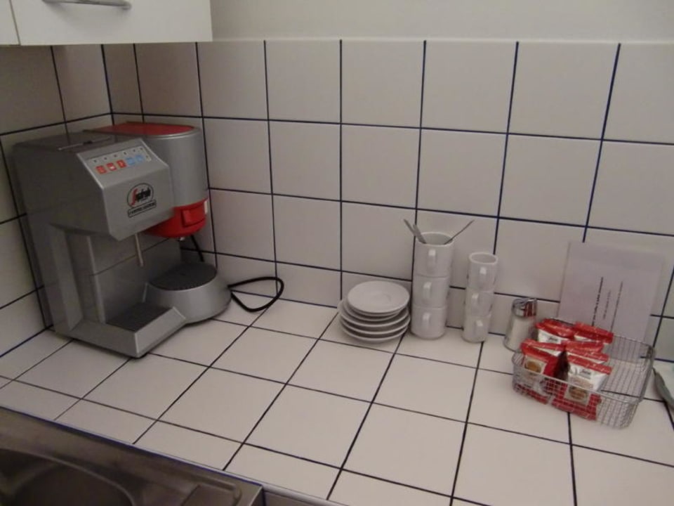 Appartement - Espressomaschine Hotel Deutschmeister