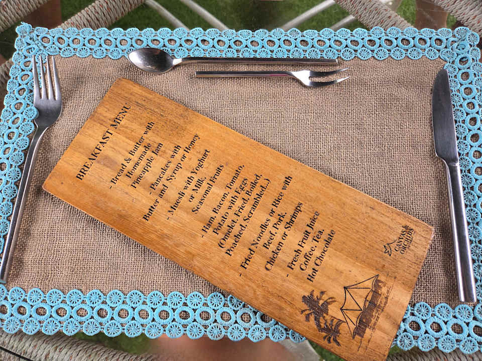 Gastro Canvas and Orchids Retreat