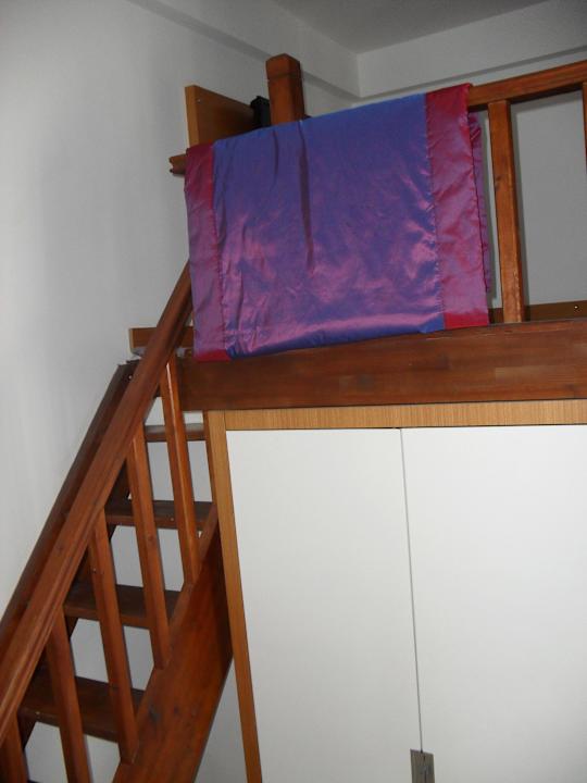 Raumhöhe nach Treppe 1,5 m Oscar Garden