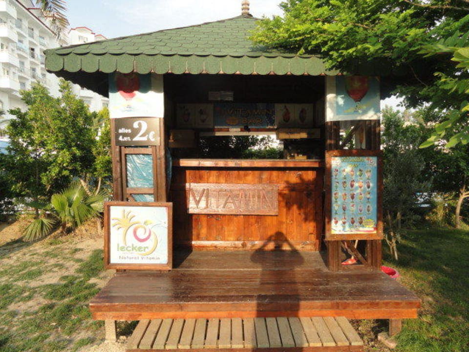 Lecker Bar Side Mare Resort & Spa