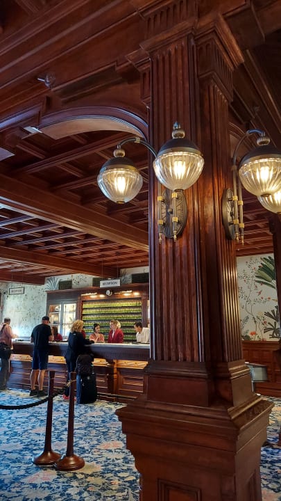 Lobby Hotel Del Coronado