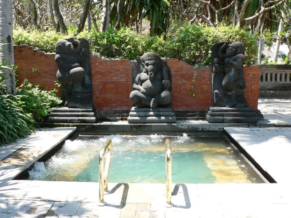 Jaccuzi Hyatt Regency Bali
