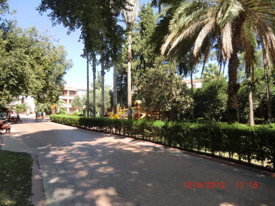 Spielplatz Horus Paradise Luxury Resort & Club