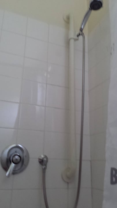 Enge, alte Dusche  Chiemgau Resort Siegsdorf