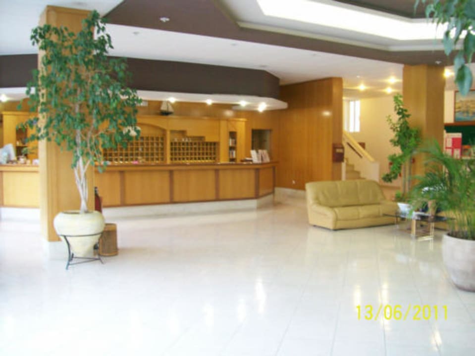 Eingang Hotel Hotel Princess Flora