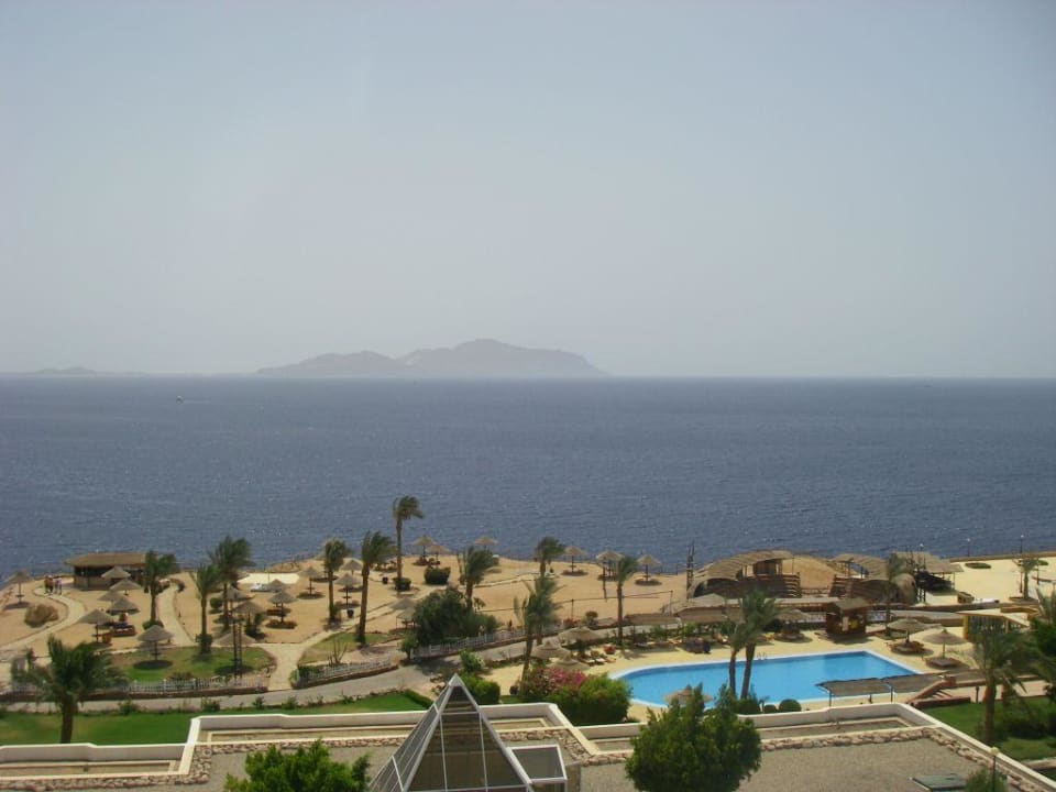 Aussicht vom Zimmer V Hotel Sharm El Sheikh
