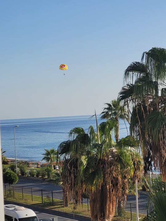 Ausblick Senza Grand Santana Hotel