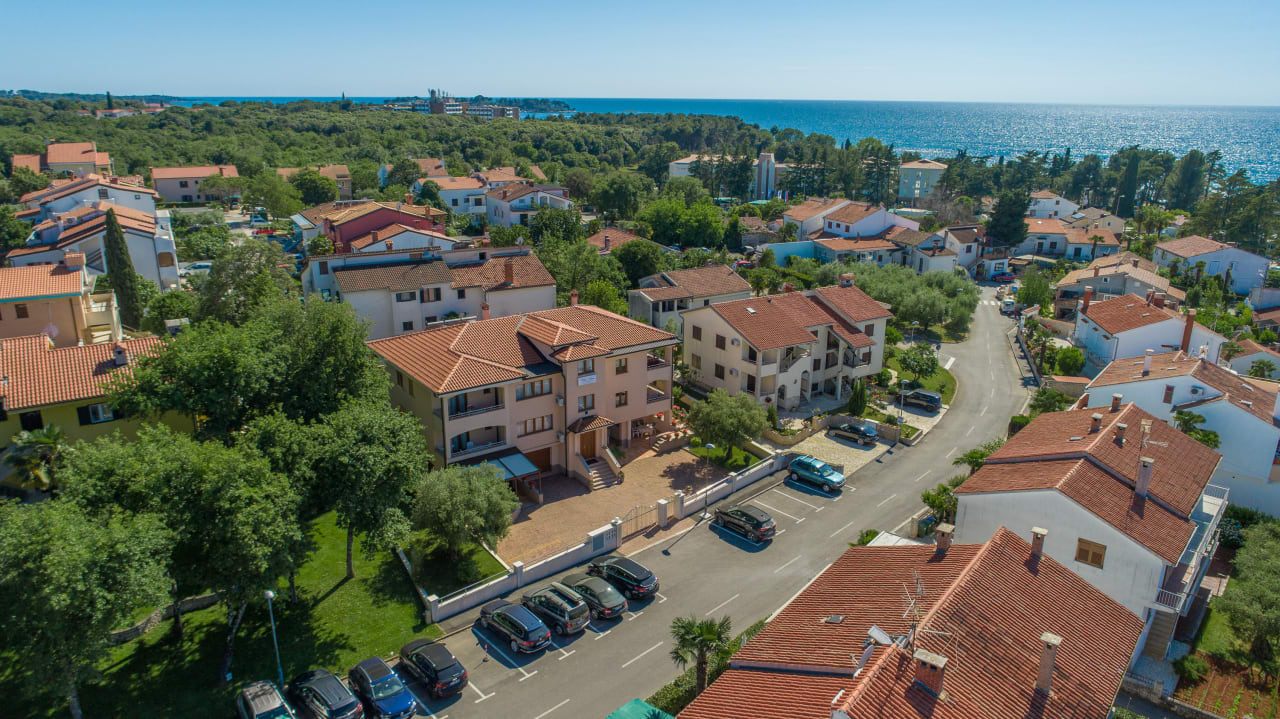 Außenansicht Villa Ana Poreč