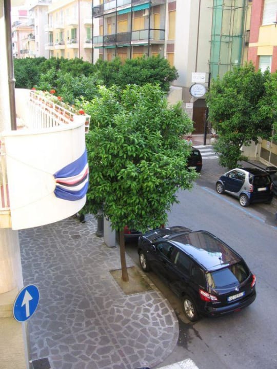 Blick aus dem Fenster Hotel Dei Fiori