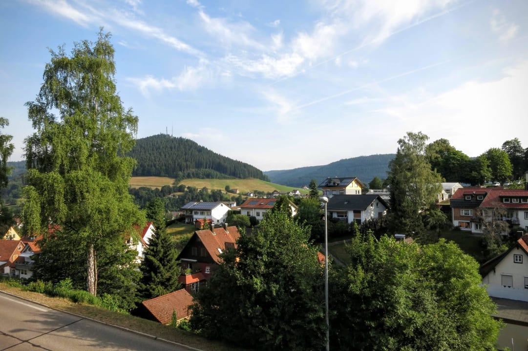 Blick vom Balkon Hotel Rundblick