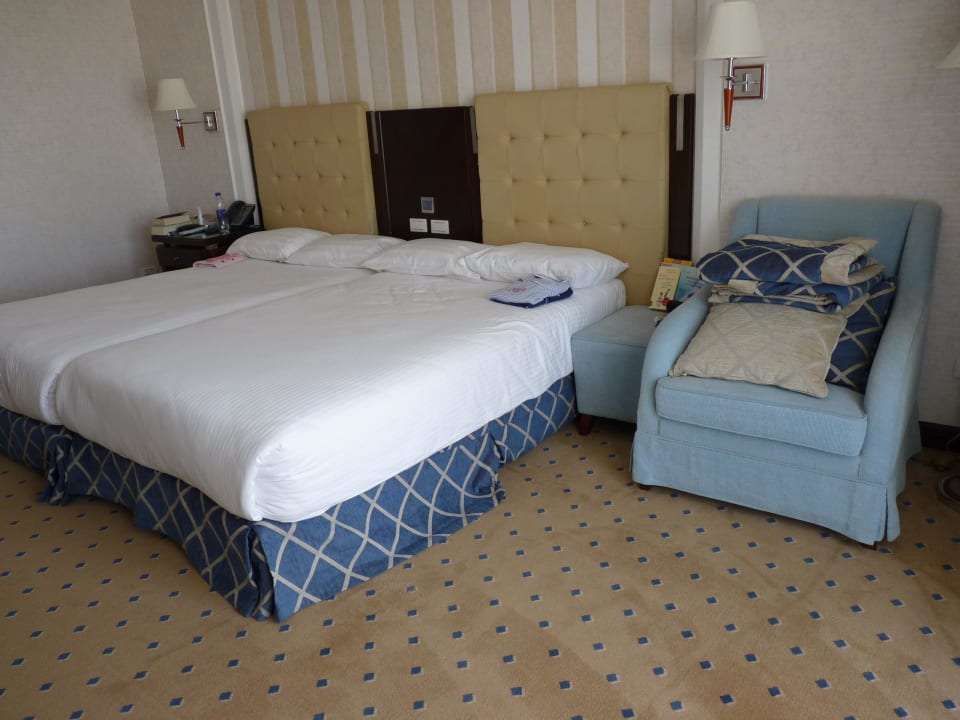 Großes Doppelbett Premier Le Reve Hotel & Spa