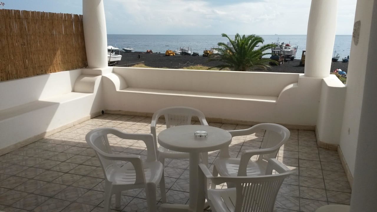 Terrasse  Hotel Ossidiana