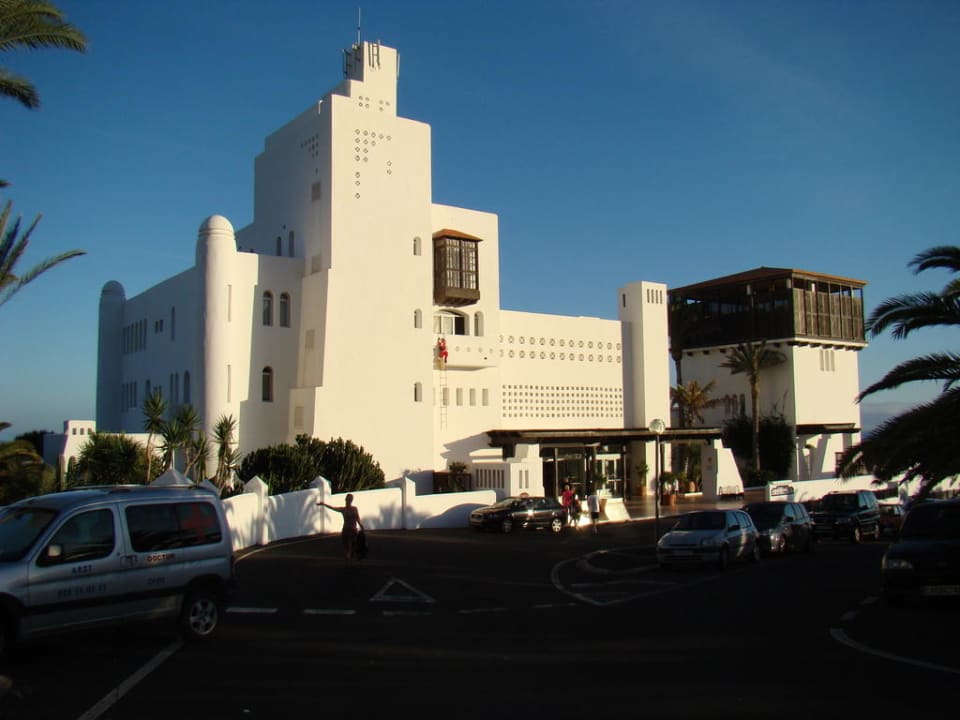 Hotel von außen Club Jandia Princess
