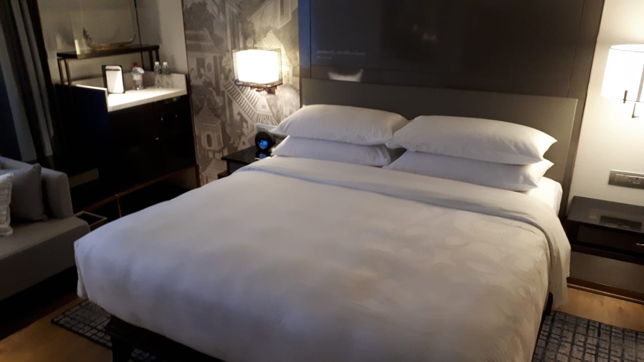 Zimmer JW Marriott Hotel Bangkok