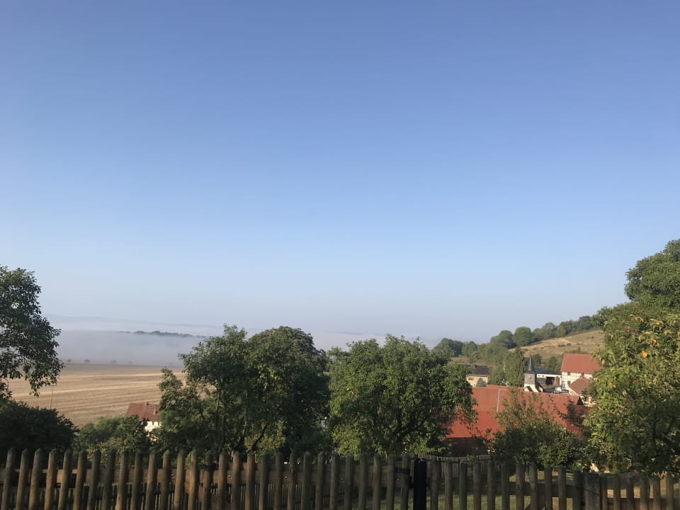 Ausblick Landpension Zimny