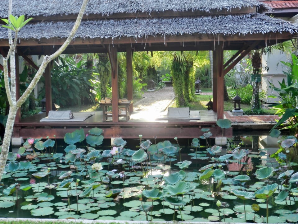 Hier kann man sich massieren lassen Khaolak Bhandari Resort & Spa