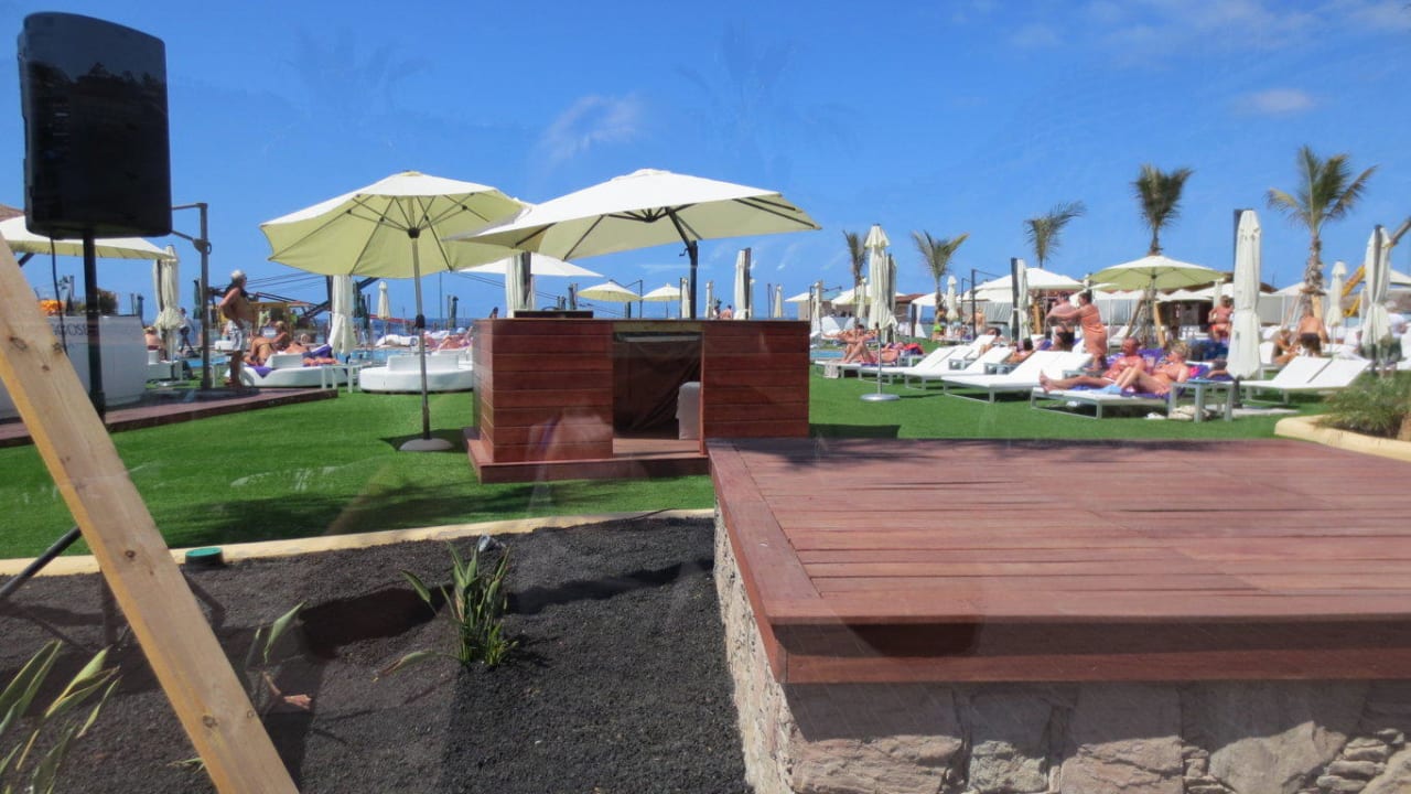 Der chillout Bereich Gloria Palace Royal Hotel & Spa