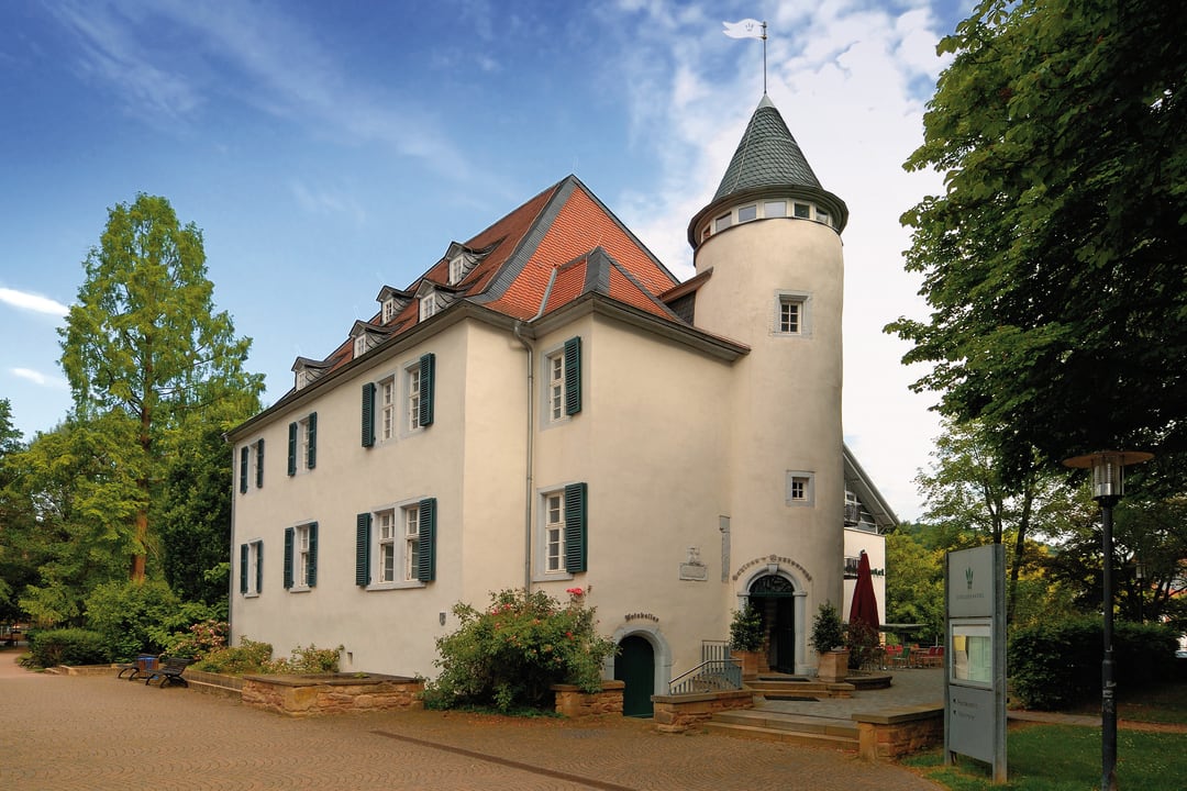 "Außenansicht" PRIMA Hotel Schloss Rockenhausen (Rockenhausen ...