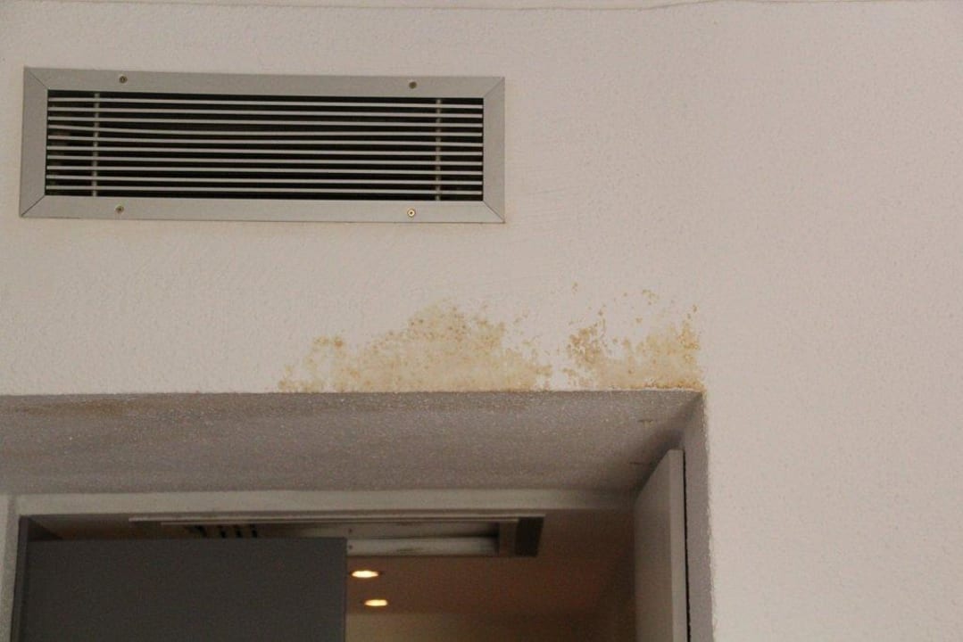 Flecken von Klimaanlage Calimera One Resort Jockey