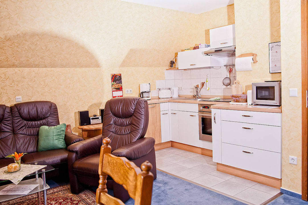 Ferienwohnung - Küche Ferienwohnung und Studio Casa Felicitas