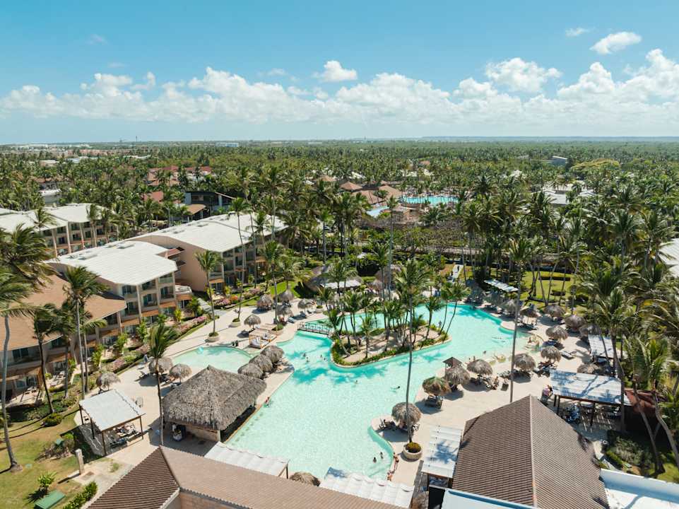 Pool Grand Palladium Punta Cana Resort & Spa