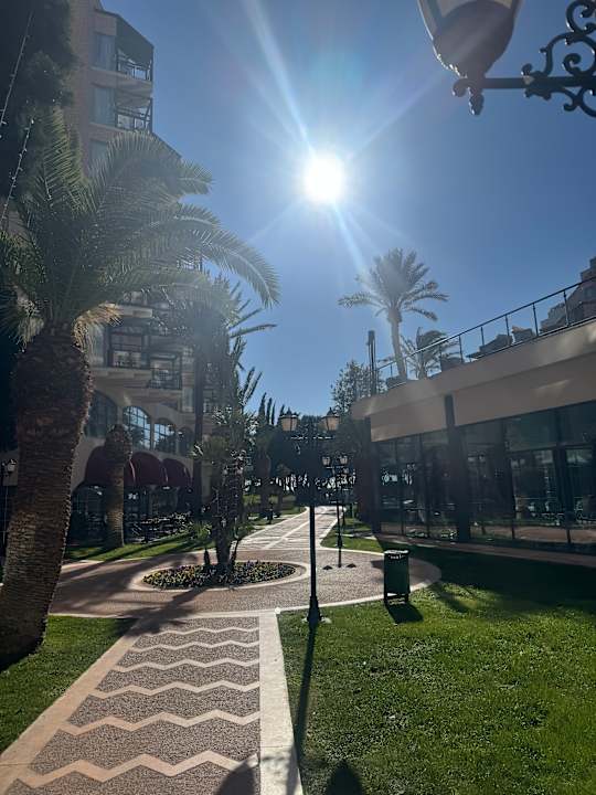 Gartenanlage Limak Limra Hotel & Resort