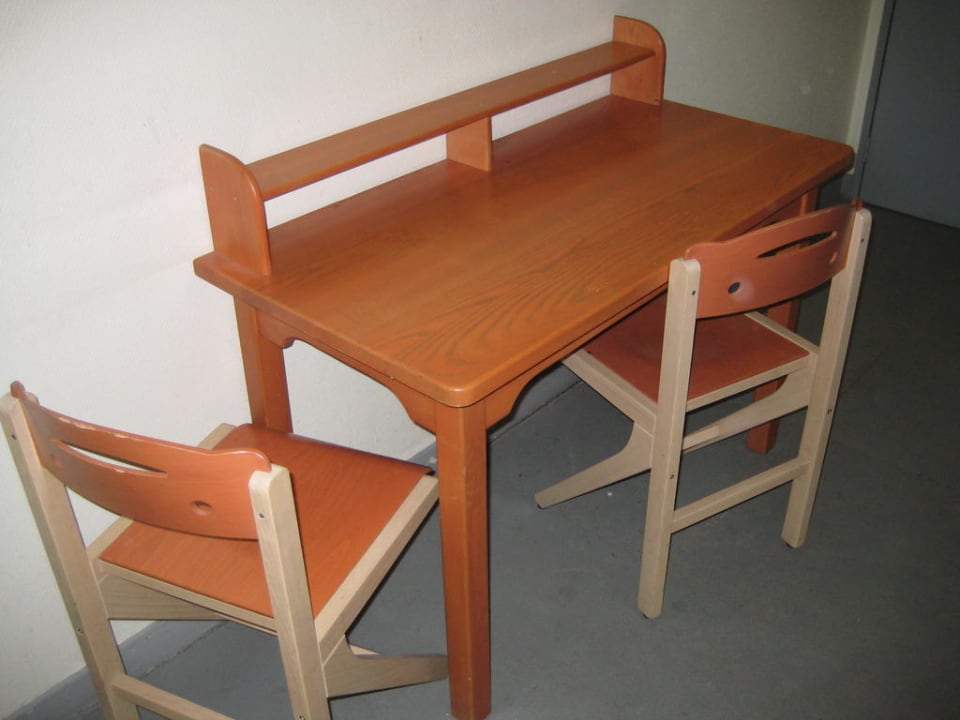 Tisch & Stühle Jugendherberge Hostel Le d'Artagnan