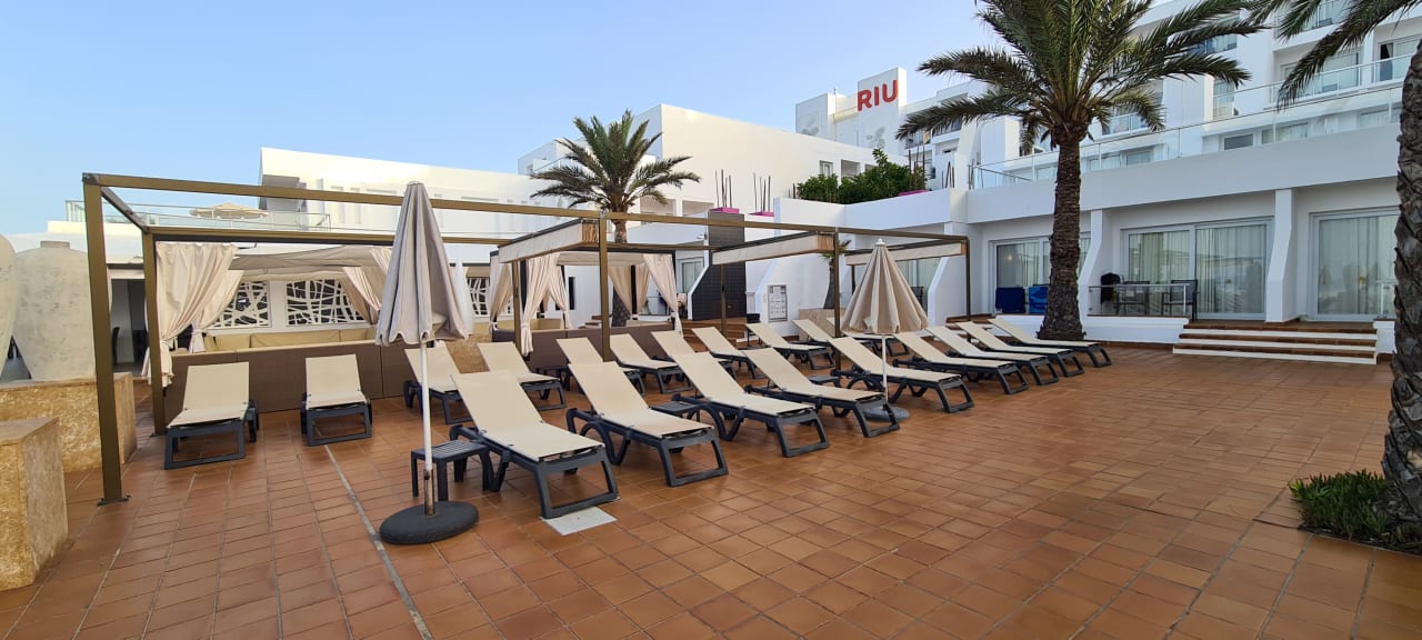 Pool Hotel Riu Palace La Mola
