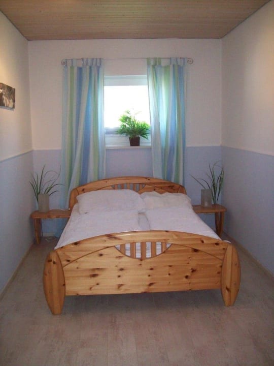 Bett Ferienhaus Die Strandräuber Ferienwohnung Schatztruhe
