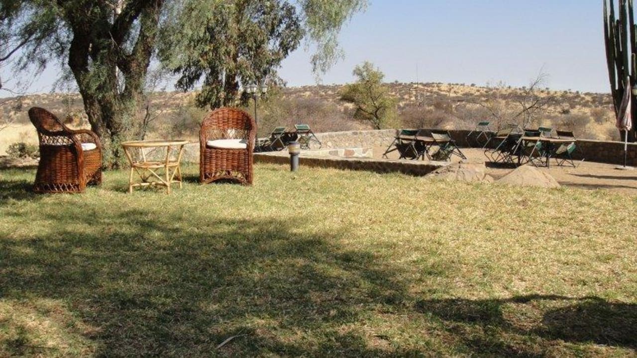 Entspannen im Garten Eagle Rock Guest-Farm & Business Lodge