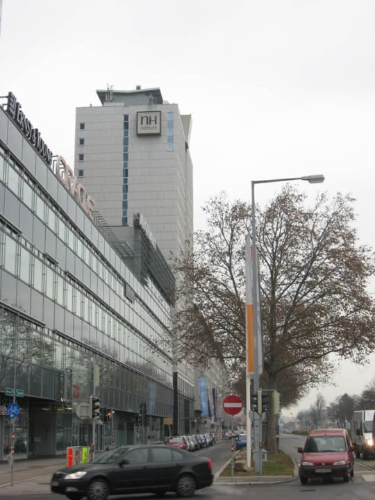 Aussenaufnahme NH Danube City