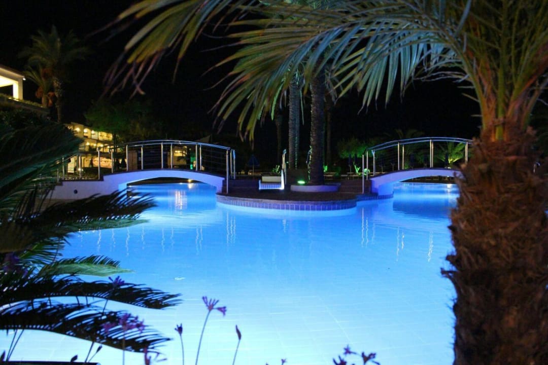 Der schöne Pool Rodos Princess Beach Hotel & Spa