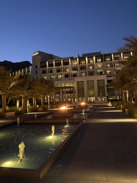 Außenansicht InterContinental Fujairah Resort