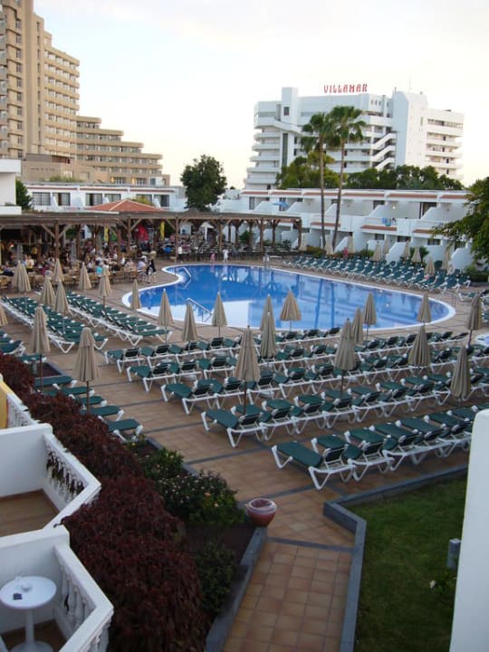Übersicht der Anlage allsun Hotel Los Hibiscos
