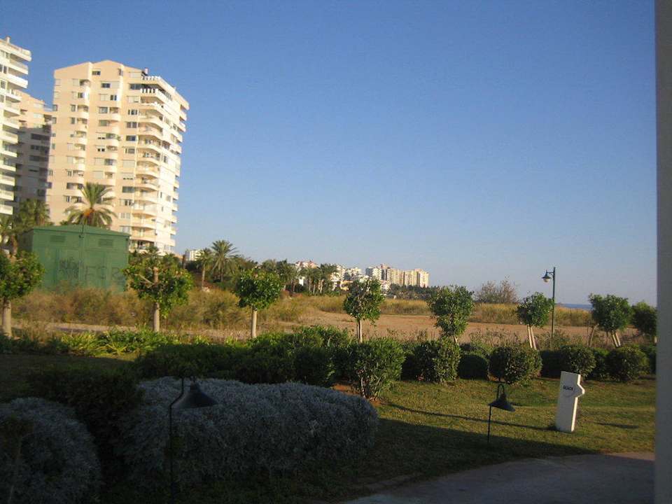 Garten The Marmara Antalya Hotel