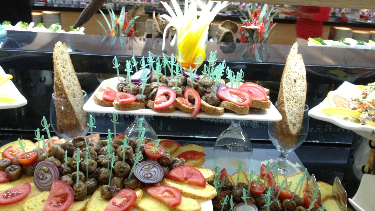 Lecker... Adalya Ocean Deluxe