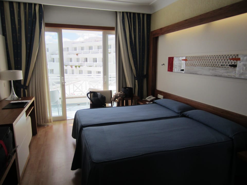 Blick Richtung Balkon Hipotels La Geria