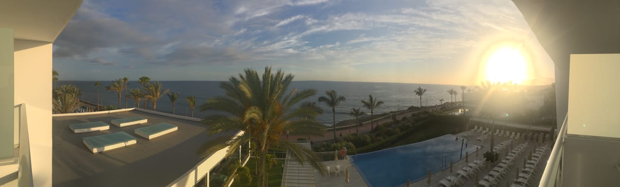 Ausblick Hotel Riu Palace Meloneras