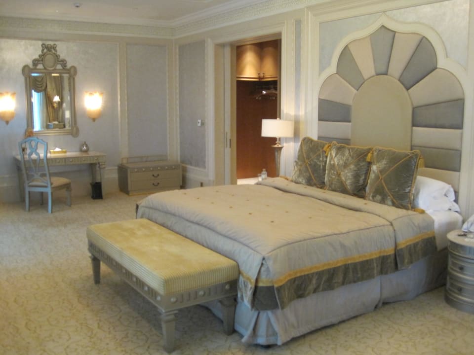 Schlafzimmer Emirates Palace Mandarin Oriental