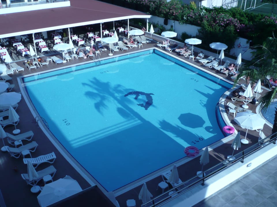 Blick vom Hotelzimmer Side Aquamarin Resort & Spa
