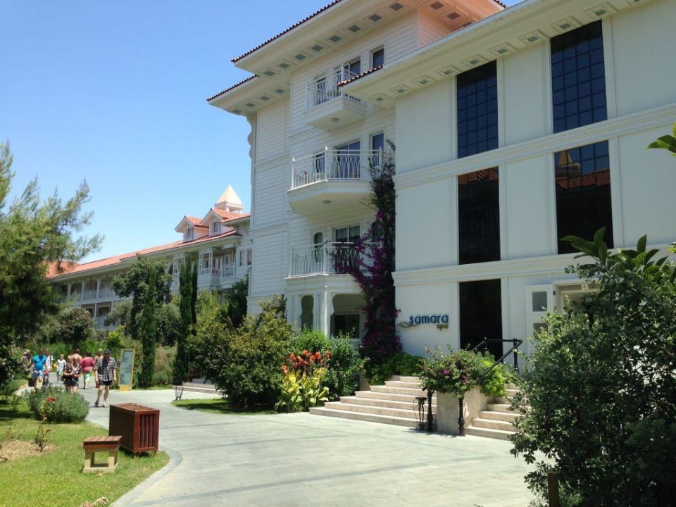 Spagebäude Ali Bey Resort Sorgun