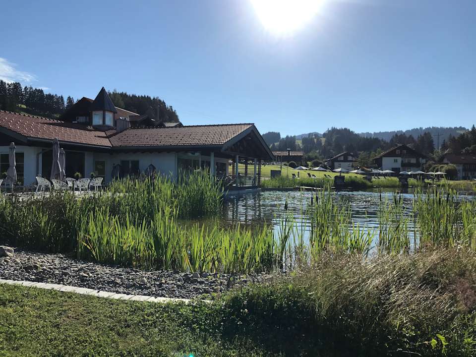 Pool Haubers Naturresort