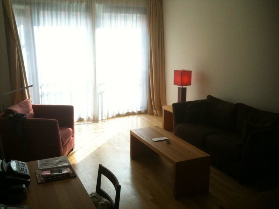 Wohnbereich Clipper Boardinghouse Hamburg-Holzhafen