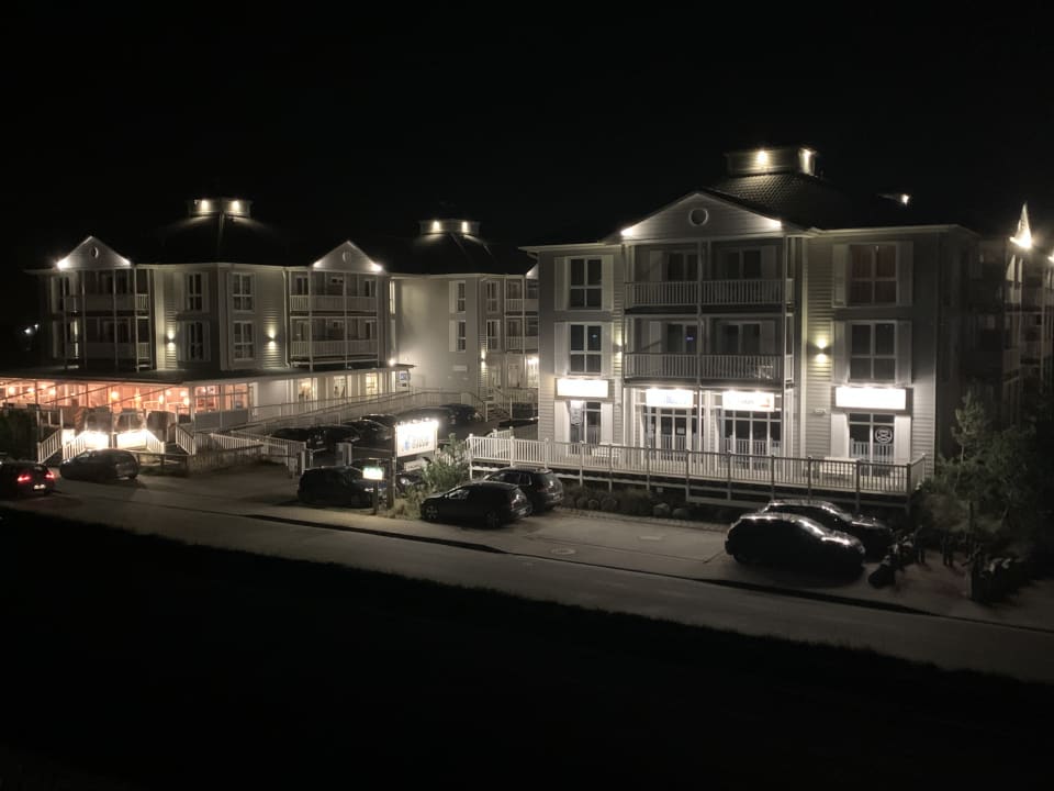 Ausblick Beach Motel St. Peter-Ording