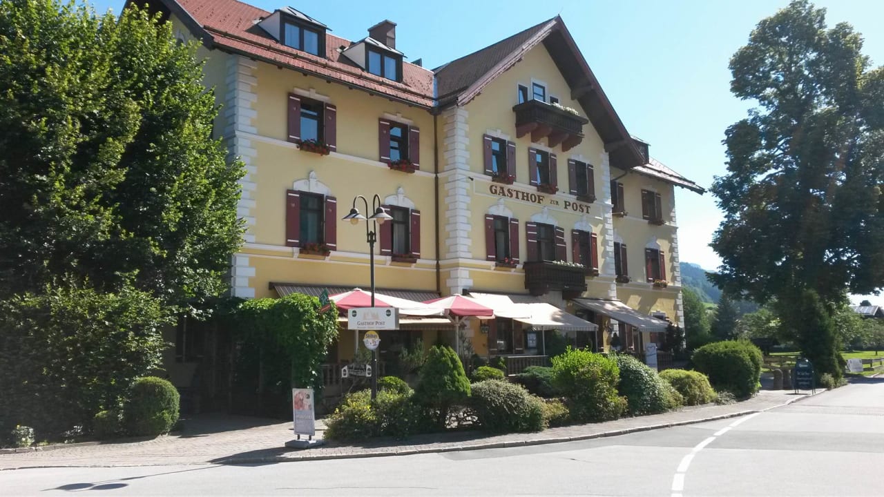 Außenansicht Hotel Post