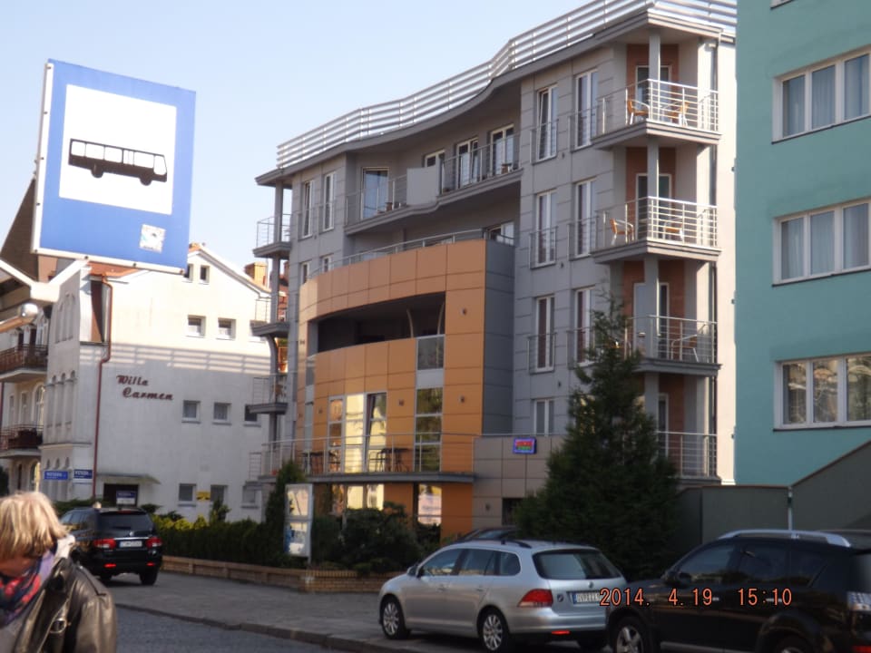 Hotel Strassenseite Villa Delfin Spa