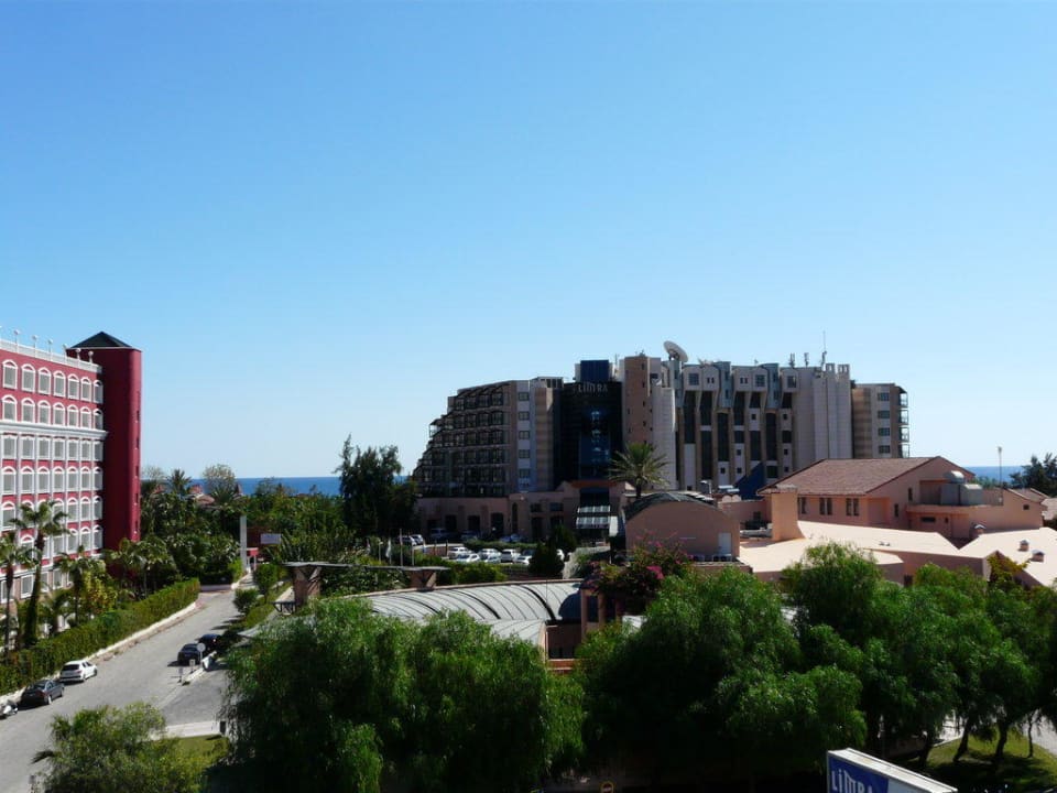 Blick Richtung Strand Limak Limra Hotel & Resort