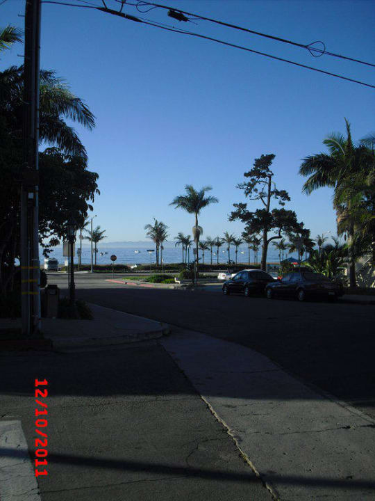 Direkt am East Beach Motel 6 Santa Barbara Beach