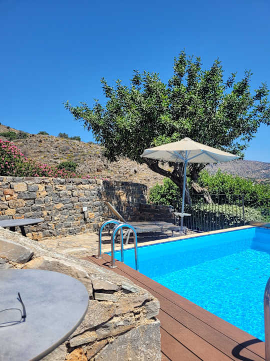 Ausblick Domes Aulus Elounda All-Inclusive Resort, Curio Collection by Hilton