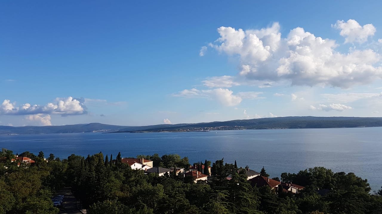 Vom 3.Stock Hotel Kvarner Palace